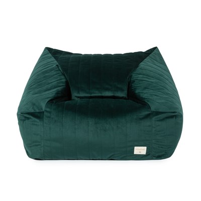 Nobodinoz Puf, Chelsea Velvet, Jungle Green Puflar Ve Minderler