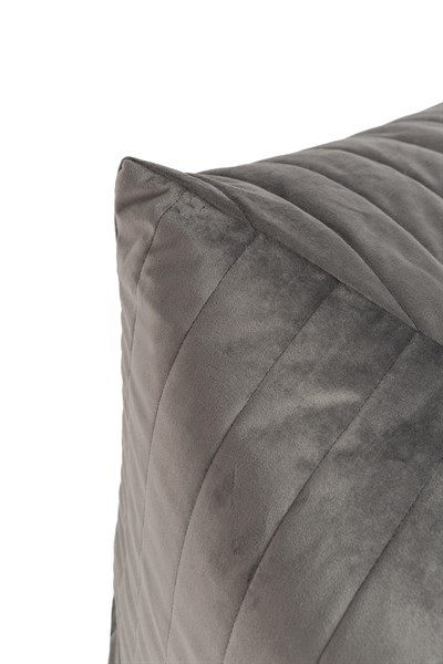 Nobodinoz Puf, Chelsea Velvet, State Grey Puflar Ve Minderler