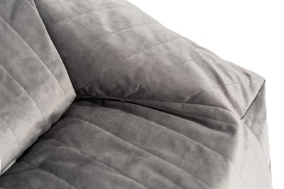 Nobodinoz Puf, Chelsea Velvet, State Grey Puflar Ve Minderler