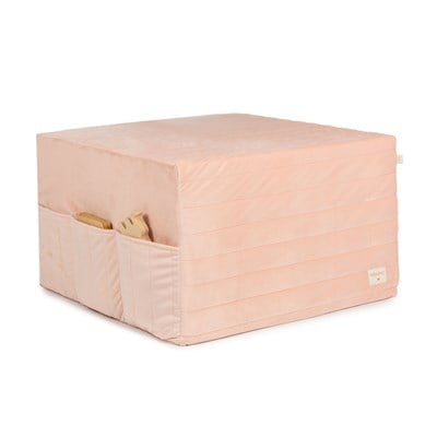 Nobodinoz Puf, Sleepover Kadife, Bloom Pink Puflar Ve Minderler