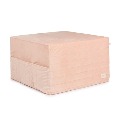 Nobodinoz Puf, Sleepover Kadife, Bloom Pink Puflar Ve Minderler