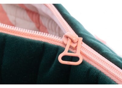 Nobodinoz Savanna Kadife Mini Bag Jungle Green Anne Çantası