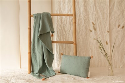 Nobodinoz Sublim Yastık Toffe Dots Eden Green Yastıklar