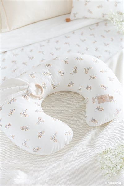 Nobodinoz Sunrise Bebek Emzirme Yastığı, Flore Tekstil
