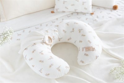 Nobodinoz Sunrise Bebek Emzirme Yastığı, Flore Tekstil