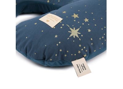 Nobodinoz Sunrise Bebek Emzirme Yastığı  Gold Stella/Night Blue Bebek Bakım