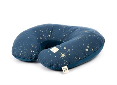 Nobodinoz Sunrise Bebek Emzirme Yastığı  Gold Stella/Night Blue Bebek Bakım