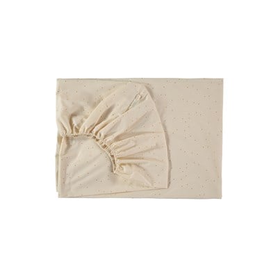 Nobodinoz Tibet Lastikli Çarşaf 70x140, Honey Sweet Dots Nevresimler