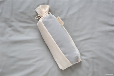 Nobodinoz Tibet Lastikli Çarşaf 90X200, Soft Blue Nevresimler