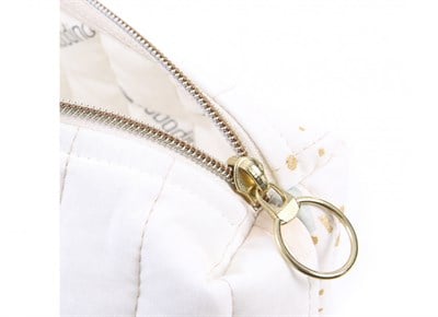 Nobodinoz Travel Mini Bag Gold Stealla/Natural Anne Çantası
