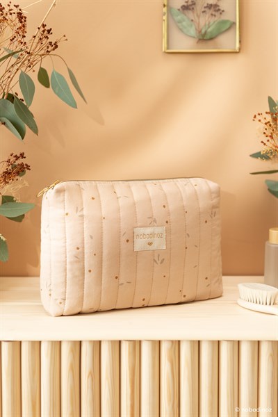 Nobodinoz Travel Mini Bag, Willow Dune Anne Çantası