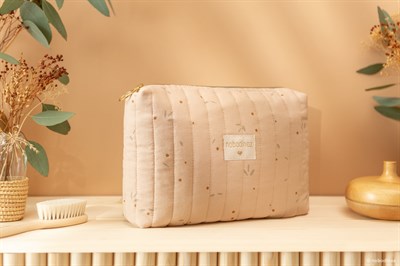 Nobodinoz Travel Mini Bag, Willow Dune Anne Çantası