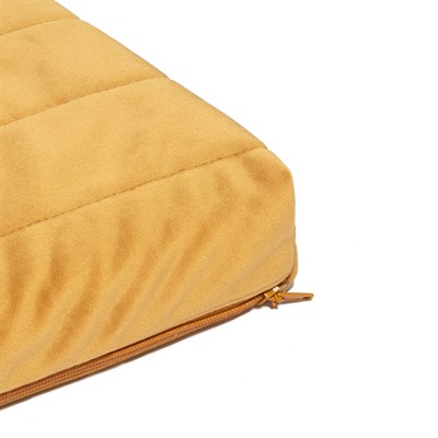 Nobodinoz Zanzibar Yer Minderi  Farniente Yellow Puflar Ve Minderler