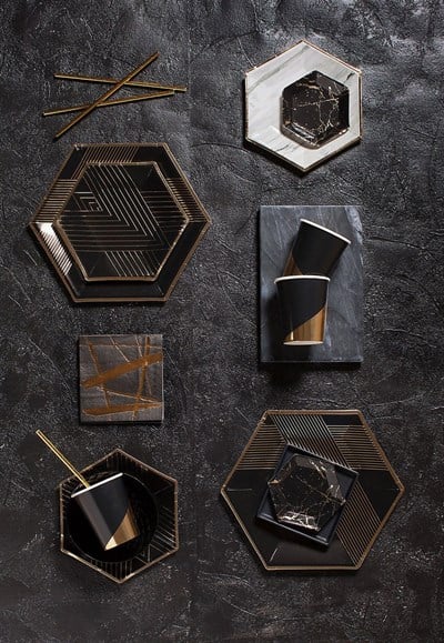 Noir Black Bardak 8'li