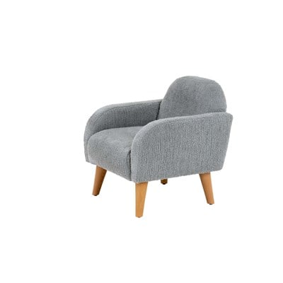 Norde Junior Cozy Koltuk Gri Sandalyeler