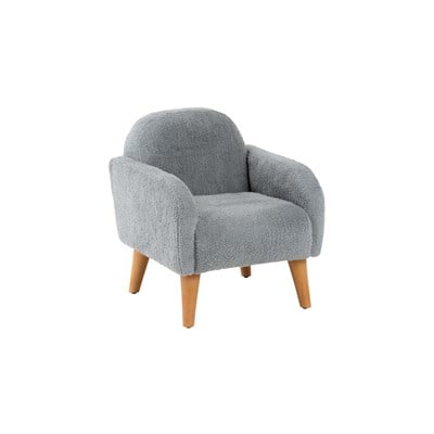 Norde Junior Cozy Koltuk Gri Sandalyeler