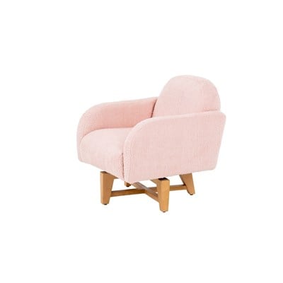 Norde Junior Cozy Koltuk Pembe 360 Derece Sandalyeler