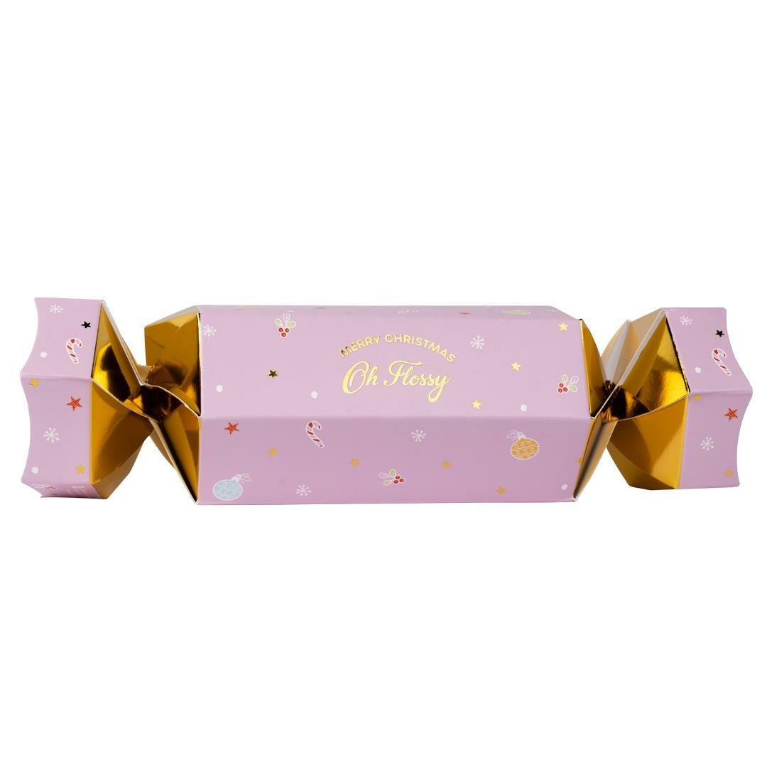 Oh Flossy Çocuk Doğal Yüz Boyama Seti / Bon Bon Purple