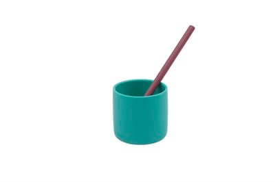 OiOi OiOi Silikon Bardak, Aqua Green Bardaklar
