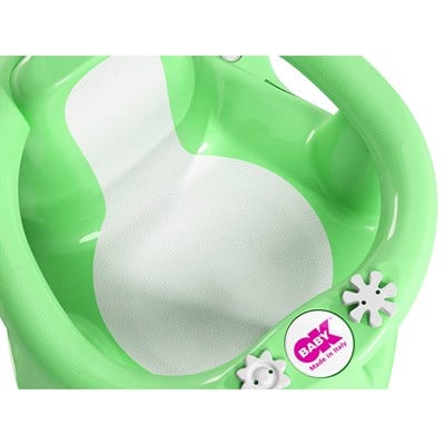 OkBaby Flipper Evol Banyo Oturağı & Hippo Banyo Siperliği / Yeşil