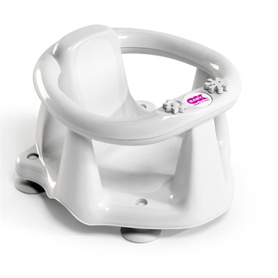 OkBaby Flipper Evol Banyo Oturağı & Splash Bebek Duşu / Beyaz