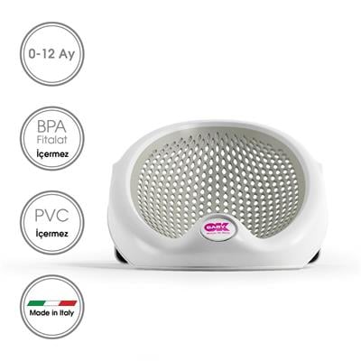 OkBaby Jelly Küvet Aparatı & Splash Bebek Duşu / A. Gri