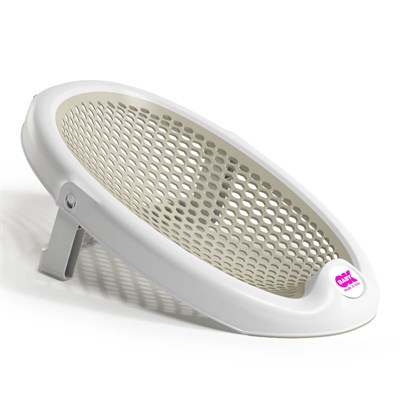 OkBaby Jelly Küvet Aparatı & Splash Bebek Duşu / Gri