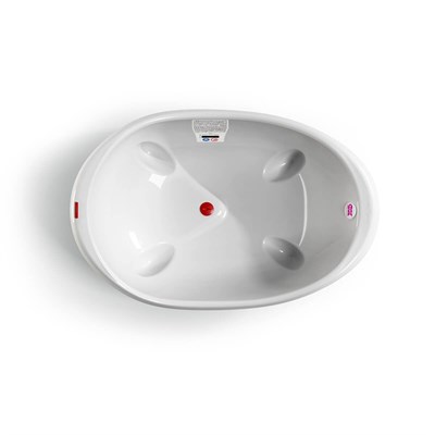 OkBaby Laguna Banyo Küveti & Jelly Küvet Aparatı / Beyaz
