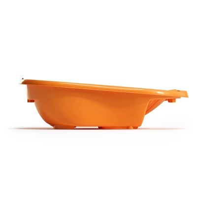 OkBaby Onda Banyo Küveti & Hippo Banyo Siperliği / Turuncu