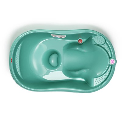 OkBaby Onda Banyo Küveti & Hippo Banyo Siperliği / Turkuaz
