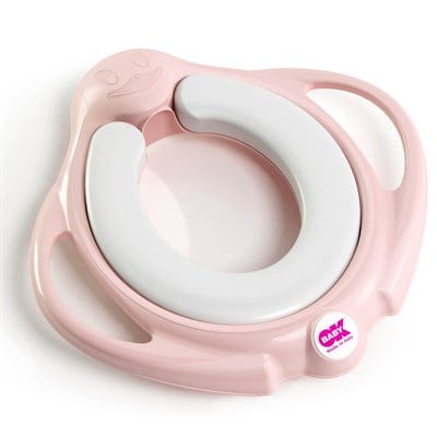 OkBaby Pinguo Klozet Adaptörü & Herbie Yükseltici / Pembe