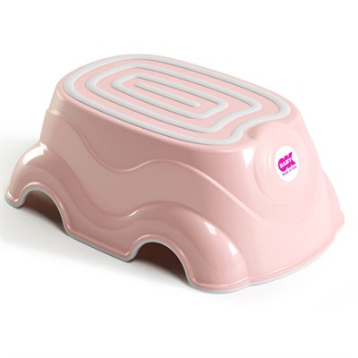 OkBaby Roady Katlanabilir Oturak ve Klozet Adaptörü & Herbie Yükseltici / Pembe