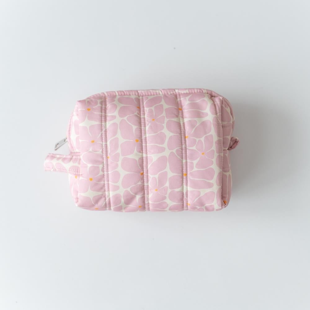 Organizer Bebek Bakım Çantası - FLORAL Clutch Ve Necessities Çantalar Mama Yoyo