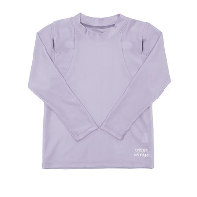 OTTER WINGS 2-4 Yaş Kolluklu Tshirt Island Orchid-Lila