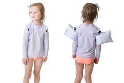OTTER WINGS 2-4 Yaş Kolluklu Tshirt Island Orchid-Lila
