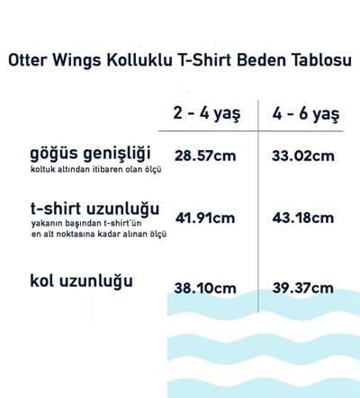 OTTER WINGS 2-4 Yaş Kolluklu Tshirt Island Orchid-Lila