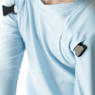 OTTER WINGS 2-4 Yaş Kolluklu Tshirt Saltwater Blue-Mavi