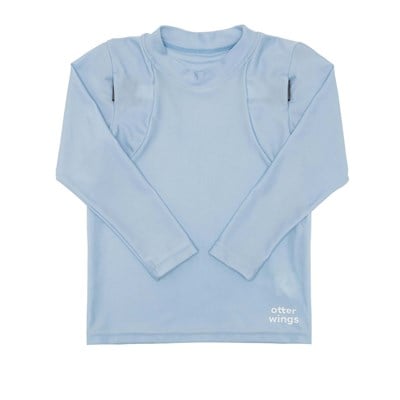 OTTER WINGS 2-4 Yaş Kolluklu Tshirt Saltwater Blue-Mavi