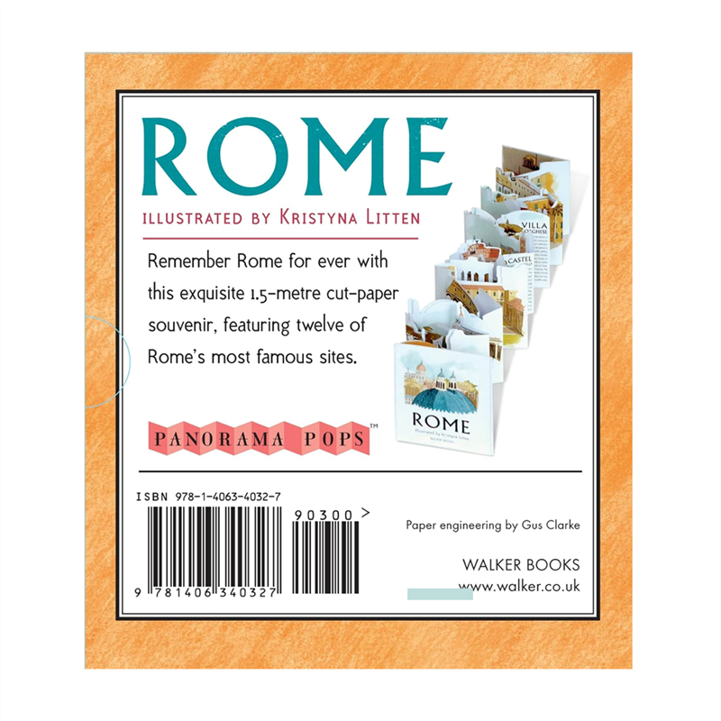 Panorama Pops - Rome