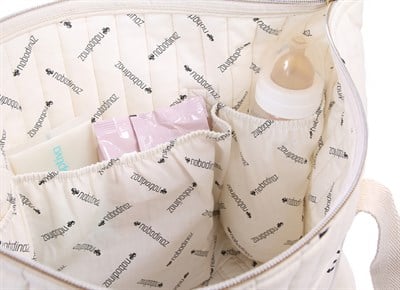 Paris Anne Bebek Bakım Çantası Gold Stella/Dream Pink