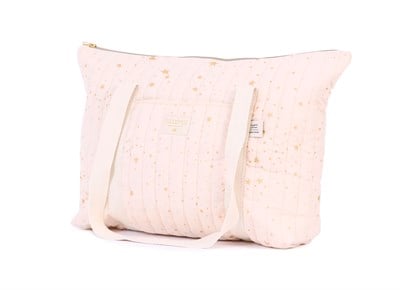 Paris Anne Bebek Bakım Çantası Gold Stella/Dream Pink