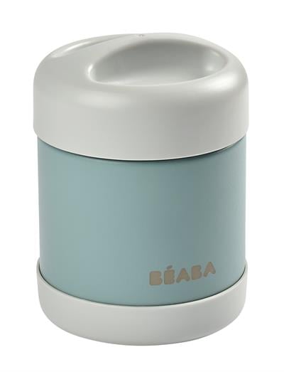Paslanmaz Çelik Yiyecek Termosu (light mist/eucalyptus green) Beslenme Beaba