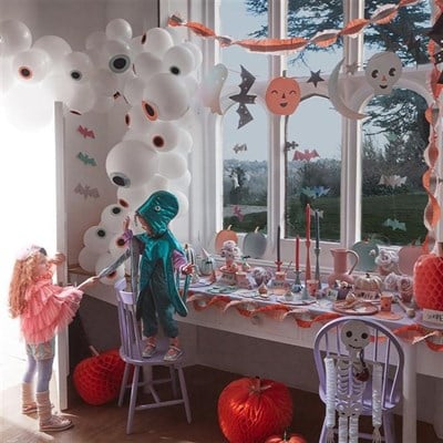 Pastel Halloween Asılan Süs