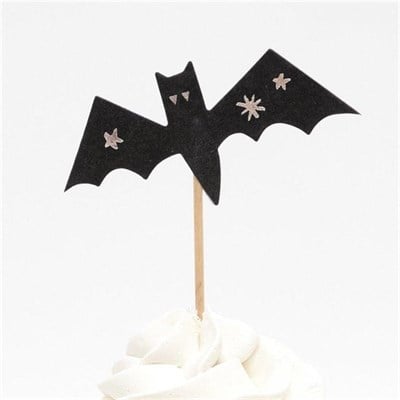 Pastel Halloween Cupcake Kit