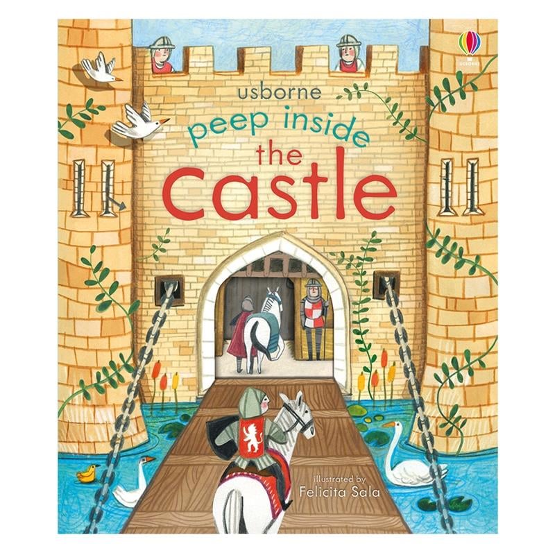 PEEP INSIDE THE CASTLE