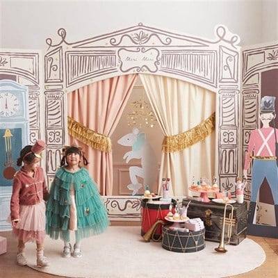 Pembe Asker Kostüm 5-6 Yaş