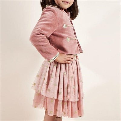 Pembe Asker Kostüm 5-6 Yaş