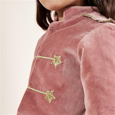 Pembe Asker Kostüm 5-6 Yaş