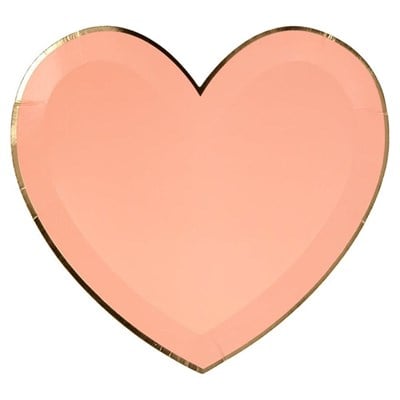 Pembe Ton Kalpli Tabaklar (L) (8'li)