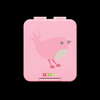 PENNY SCALLAN Bento Box 4 Bölmeli Beslenme Kutusu / Chirpy Bird